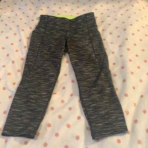 Athletic capris pants from Old Navy